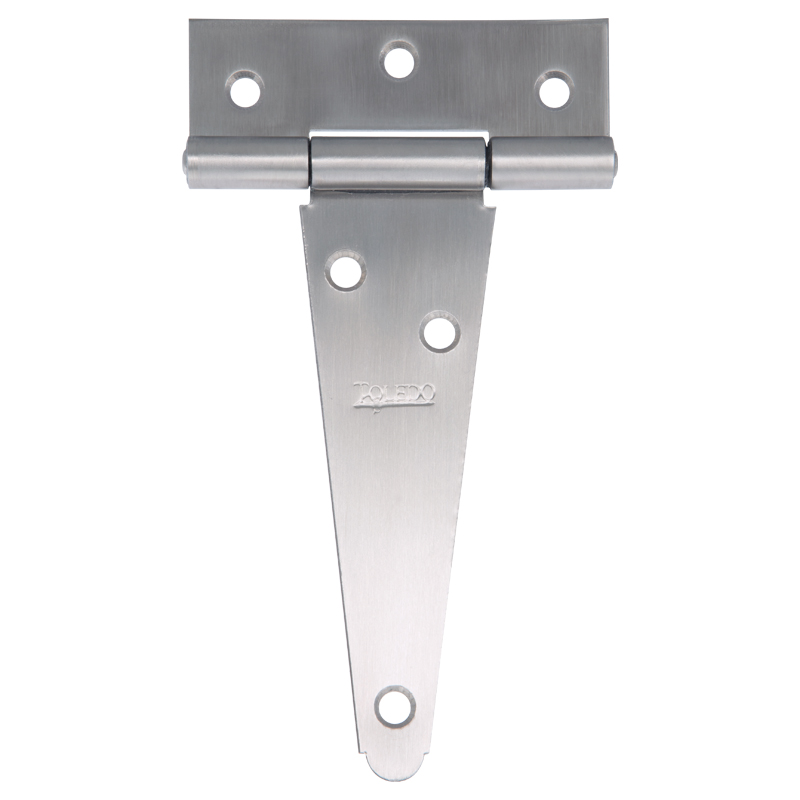 Toledo Hinges Heavy Duty T Shape-Stainless Steel (4")