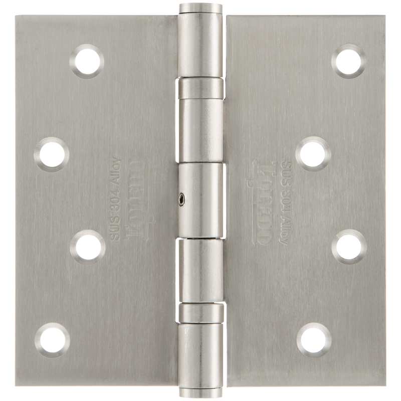 Toledo Hinges Stainless Steel-Double Ball Cage (3.5")