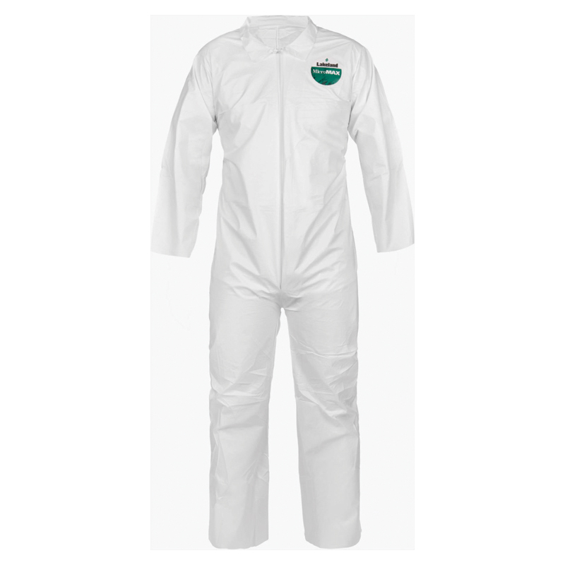 MICROMAX (Lakeland) Coverall, White - XL