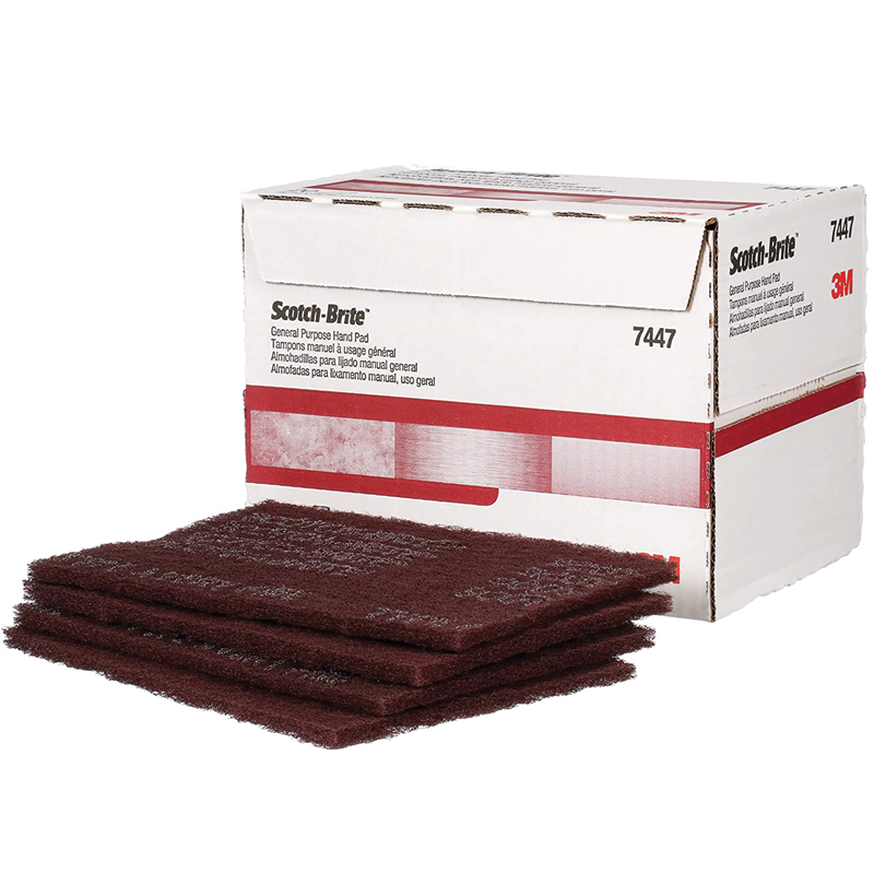 [3M7447] 3M General Purpose Scrubbing Pads 6 x 9 (20pcs Per Box)