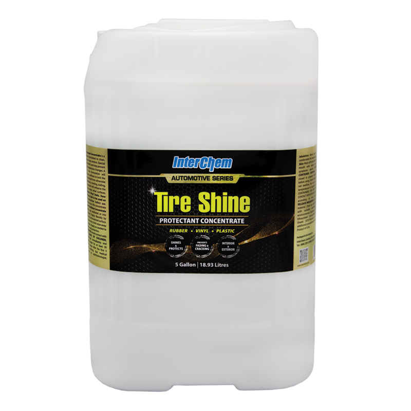 [TSC005] Tire Shine Concentrate, 5 Gallon