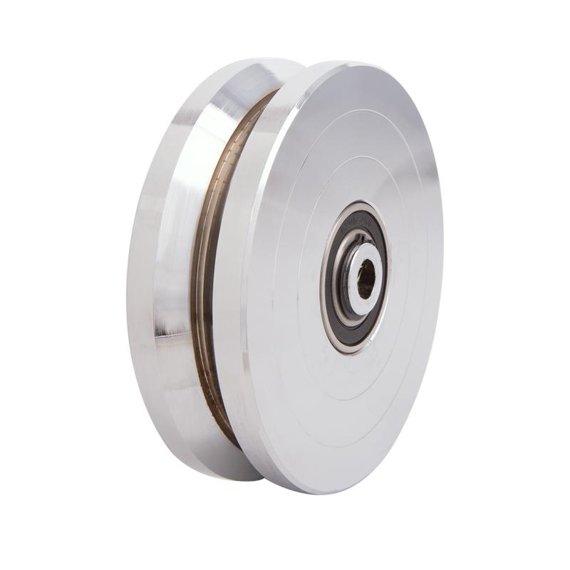 [TWCPSWL04] Toledo Chrome Plated Steel Wheel - 4"
