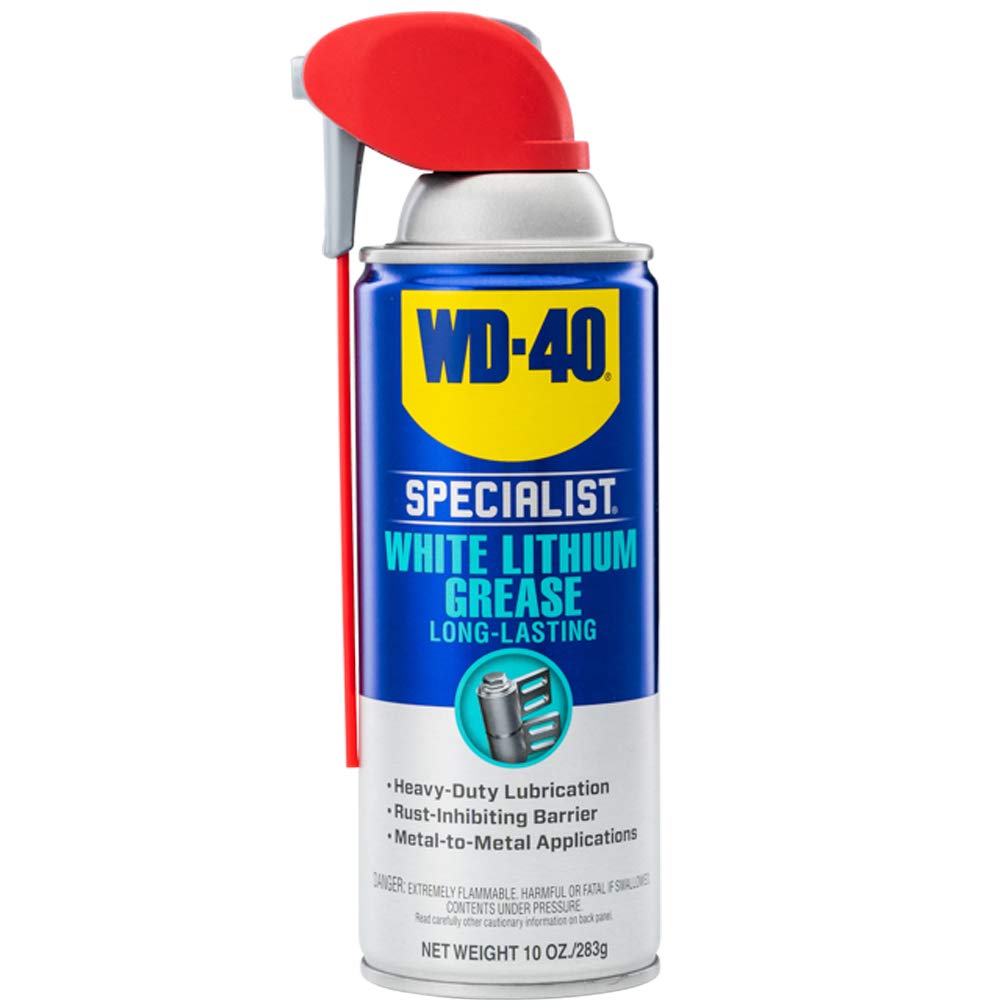 [30061] WD-40 Specialist White Lithium Grease 10oz Aerosol