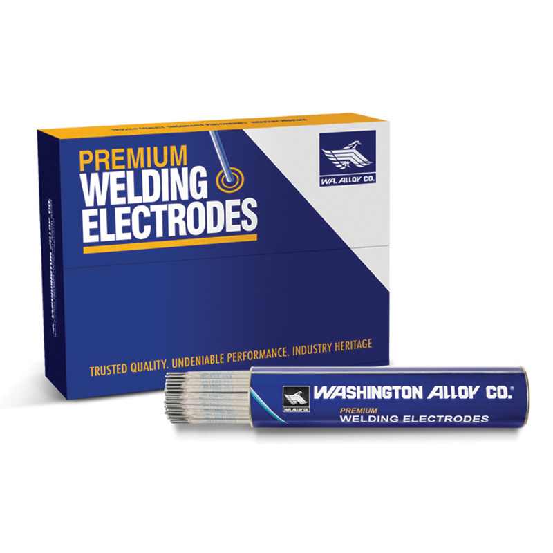 [YTE 7018-1 02] Washington Alloy E7018 Eagle Strike Electrodes (1/8" - 10 lb. Tubes)