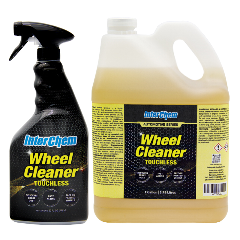 Interchem Touchless Wheel Cleaner